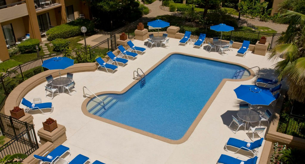 Courtyard By Marriott San Antonio Airport Hotel Ngoại thất bức ảnh